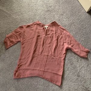Joie - Pink Silk Blouse, XS
